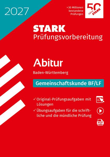 Produktbild: STARK Gemeinschaftskunde - Abitur 2027 BW - Pr&uuml;fungsvorbereitung