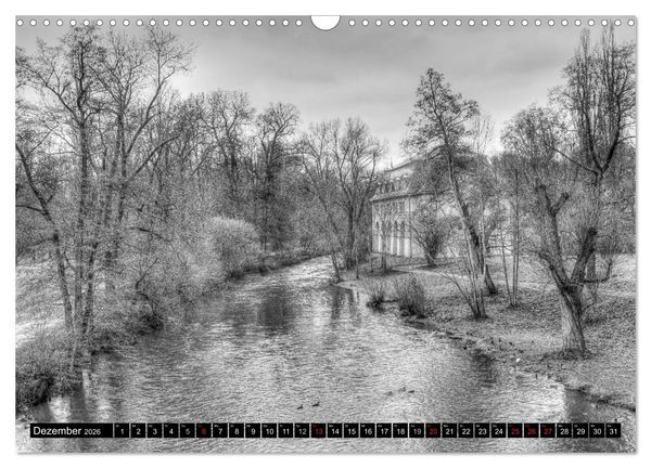 Produktbild: Weimar (Wandkalender 2026 DIN A3 quer), CALVENDO Monatskalender