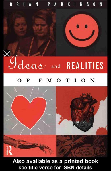 Produktbild: Ideas and Realities of Emotion