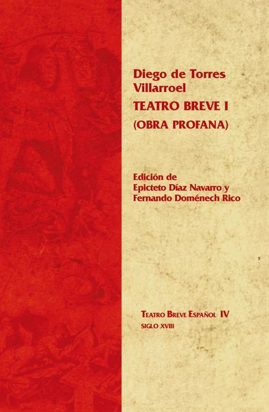 Produktbild: Teatro breve, I (Obra profana)