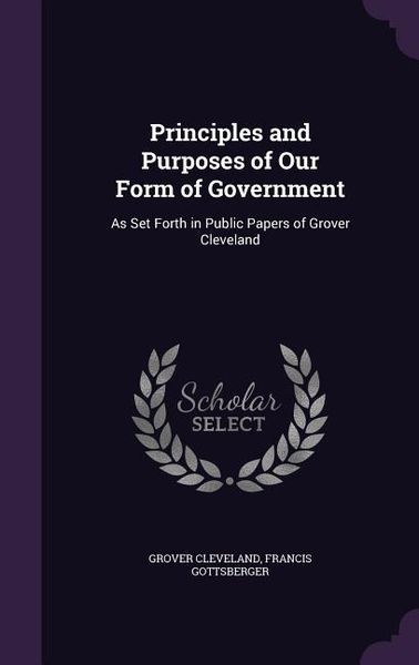 Produktbild: Principles and Purposes of Our Form of Government
