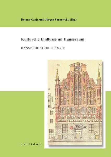 Produktbild: Kulturelle Einfl&uuml;sse im Hanseraum
