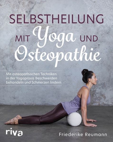 Produktbild: Selbstheilung mit Yoga und Osteopathie
