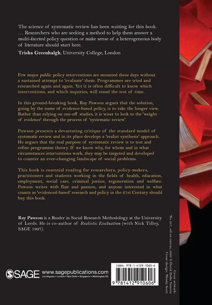 Produktbild: Evidence-Based Policy