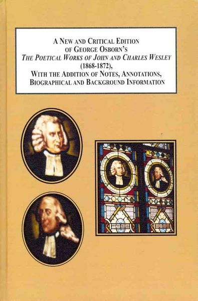 Produktbild: A New Critical Edition of George Osborn s Poetical Works of John