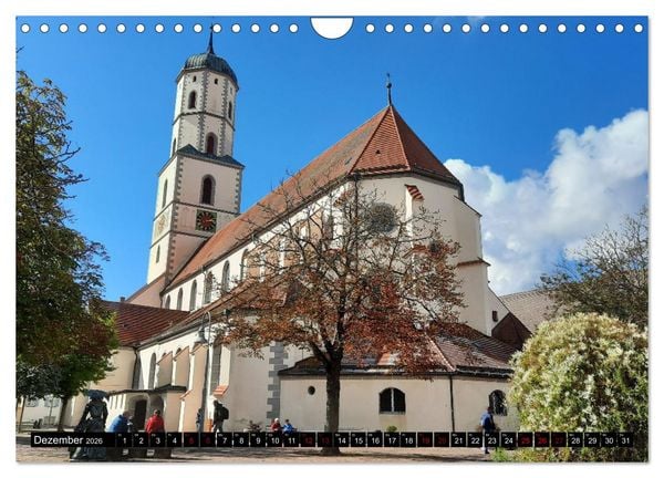 Produktbild: Biberach an der Ri&szlig; (Wandkalender 2026 DIN A4 quer), CALVENDO Monatskalender