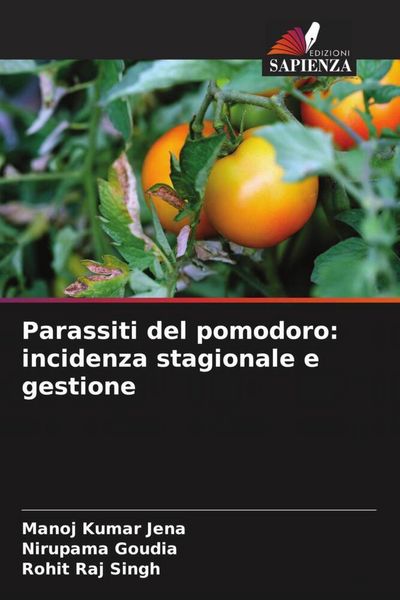 Produktbild: Parassiti del pomodoro: incidenza stagionale e gestione