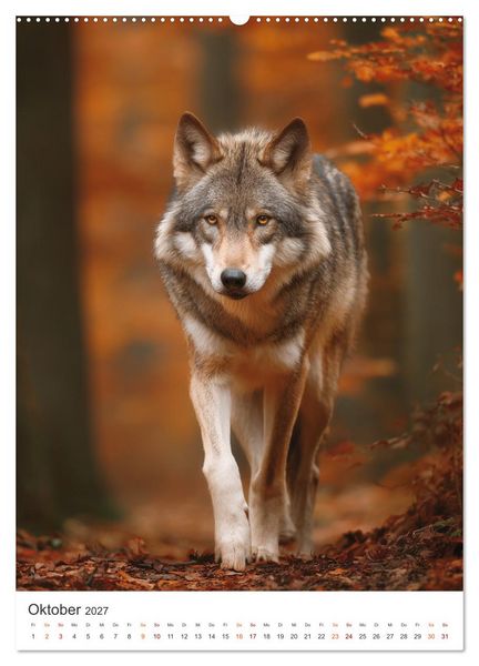 Produktbild: K&ouml;nige der Natur (hochwertiger Premium Wandkalender 2027 DIN A2 hoch), Kunstdruck in Hochglanz
