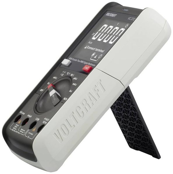 Produktbild: VOLTCRAFT VC272 Hand-Multimeter digital True RMS LoZ CAT III 600V Anzeige (Counts): 6000