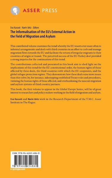 Produktbild: The Informalisation of the EU's External Action in the Field of Migration and Asylum