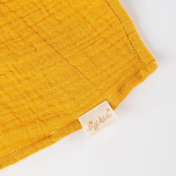 Produktbild: sigikid 39926 - Baby Musselintuch Giraffe Tiny Tissues, Schnuffeltuch