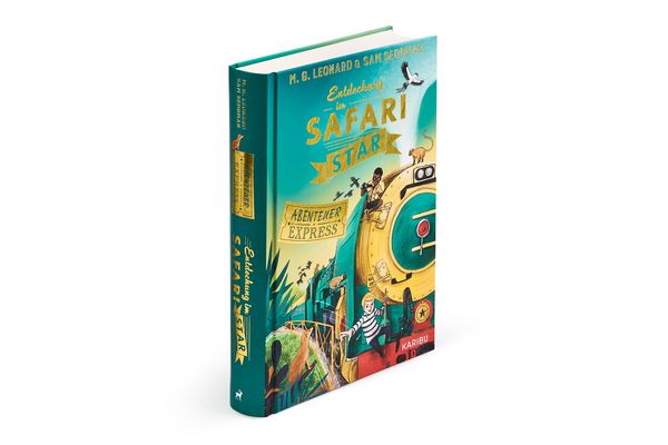 Produktbild: Abenteuer-Express (Band 3) &ndash; Entdeckung im Safari Star