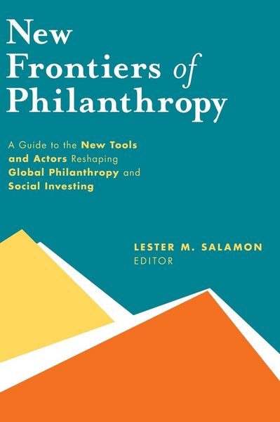 Produktbild: New Frontiers of Philanthropy