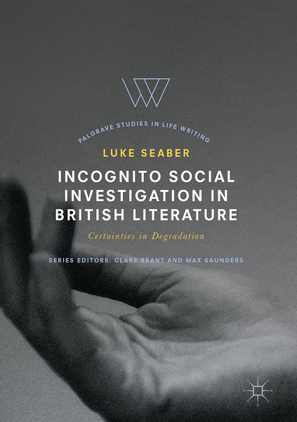 Produktbild: Incognito Social Investigation in British Literature