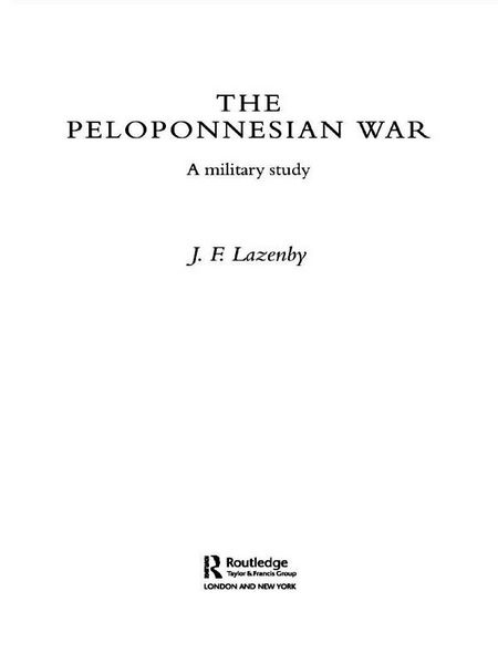 Produktbild: The Peloponnesian War