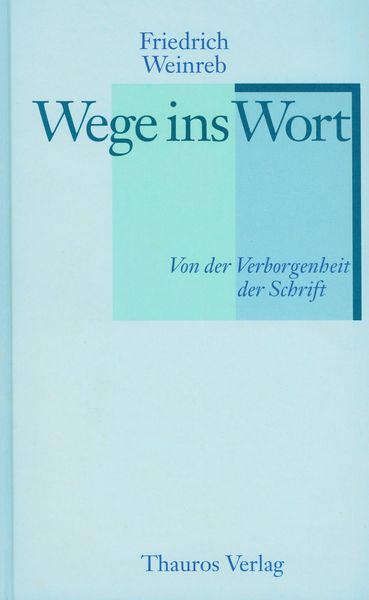 Produktbild: Wege ins Wort