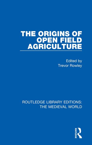 Produktbild: The Origins of Open Field Agriculture