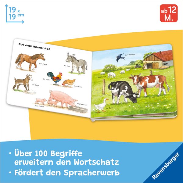 Produktbild: Mein allererstes Tierlexikon