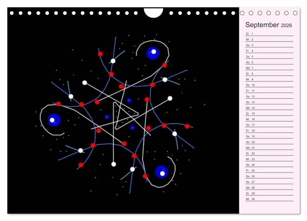 Produktbild: Filigran - Mandalas (Wandkalender 2026 DIN A4 quer), CALVENDO Monatskalender