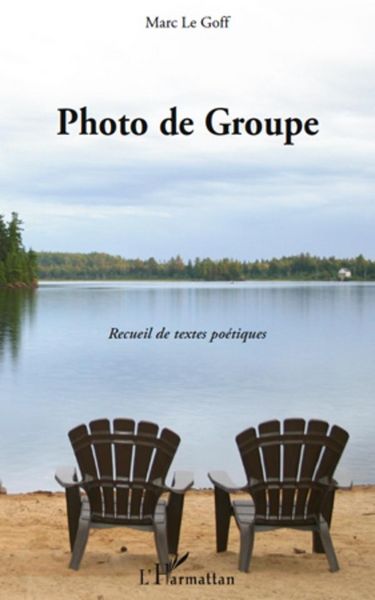 Produktbild: Photo de groupe - recueil de textes poetiques