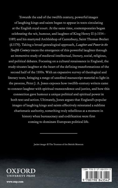 Produktbild: Laughter and Power in the Twelfth Century