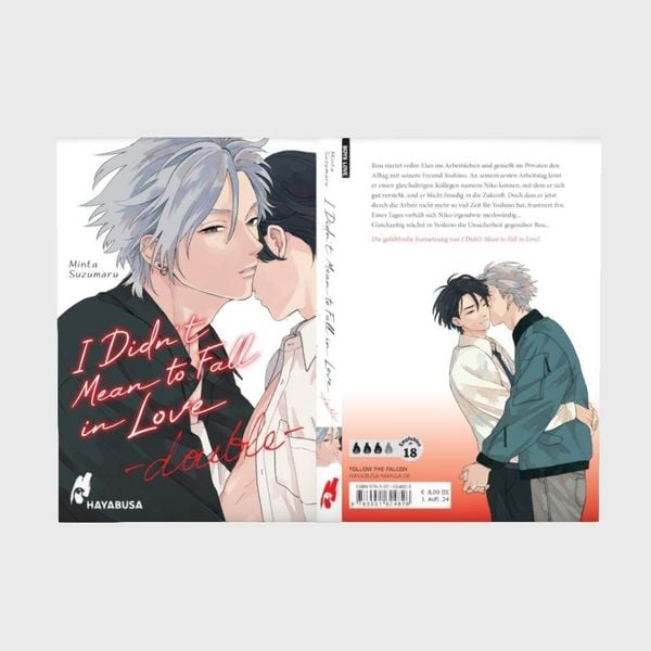 Produktbild: I Didn't Mean to Fall in Love &ndash; double