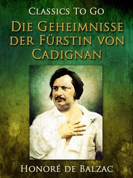 Produktbild: Die Geheimnisse der F&uuml;rstin von Cadignan