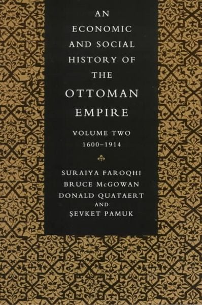 Produktbild: An Economic and Social History of the Ottoman Empire