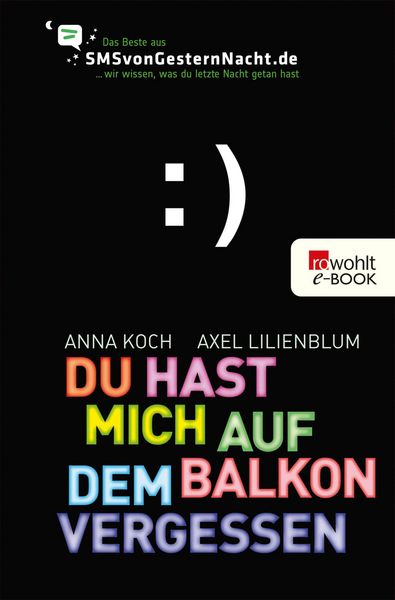 Produktbild: Du hast mich auf dem Balkon vergessen
