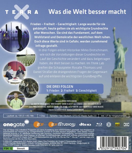 Produktbild: Terra X: Was die Welt besser macht