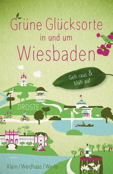 Produktbild: Grüne Glücksorte in und um Wiesbaden