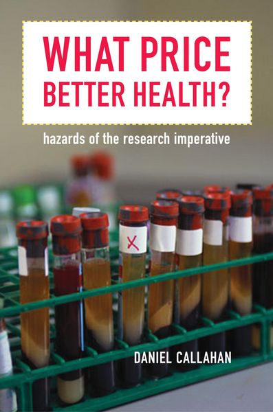 Produktbild: What Price Better Health?