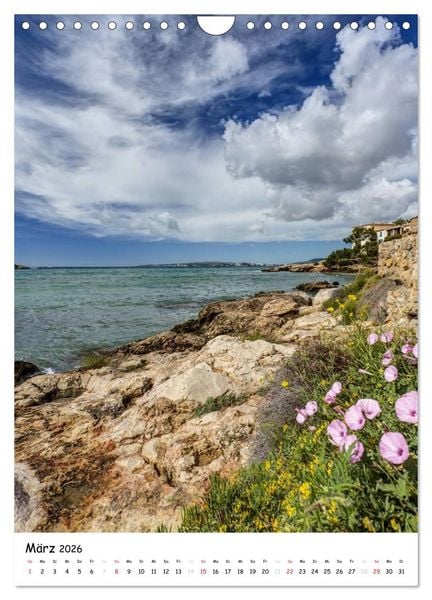 Produktbild: Mallorca - wild und romantisch (Wandkalender 2026 DIN A4 hoch), CALVENDO Monatskalender