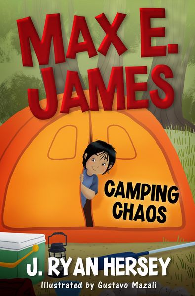 Produktbild: Max E. James: Camping Chaos
