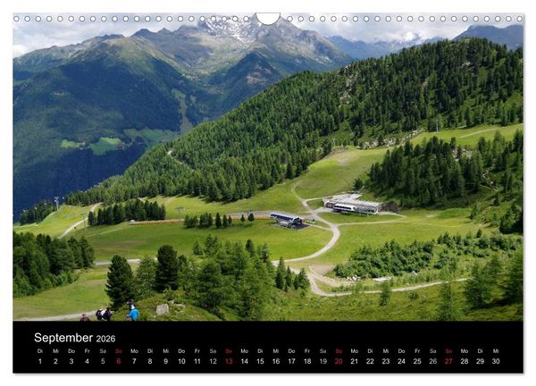 Produktbild: Im Tauferer Ahrntal in S&uuml;dtirol (Wandkalender 2026 DIN A3 quer), CALVENDO Monatskalender
