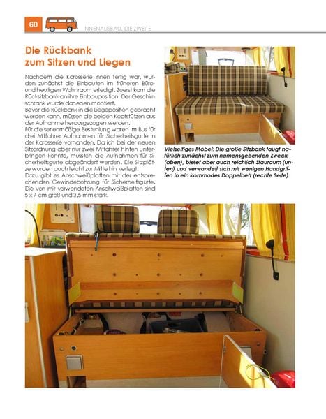 Produktbild: Vom T2 zum Camper