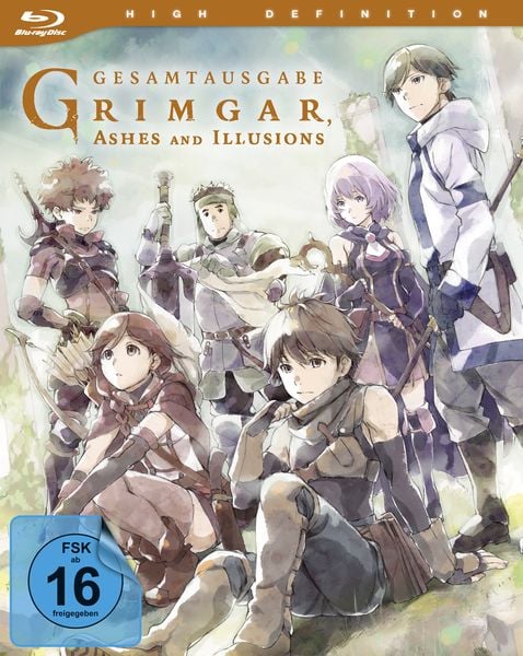 Produktbild: Grimgar, Ashes & Illusions - Gesamtausgabe - Blu-ray Box - Neu [3 BRs]