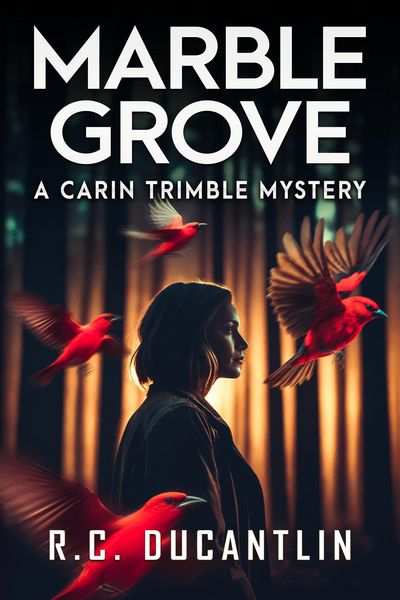 Produktbild: Marble Grove (The Carin Trimble Mysteries, #1)
