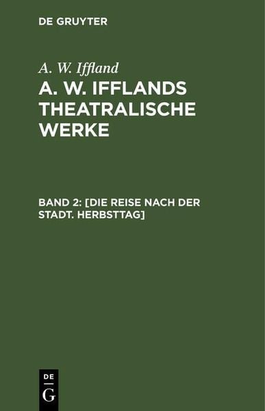 Produktbild: [Die Reise nach der Stadt. Herbsttag]