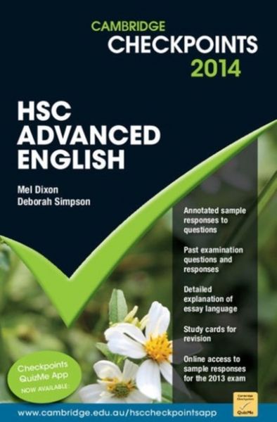 Produktbild: Dixon, M: Cambridge Checkpoints HSC Advanced English 2014