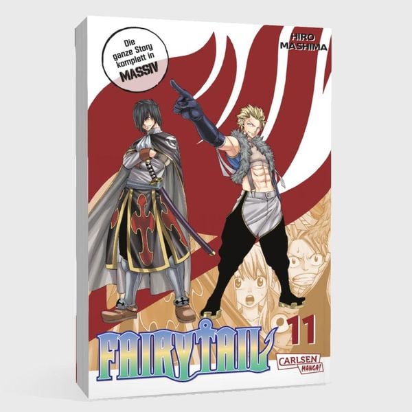 Produktbild: Fairy Tail Massiv 11