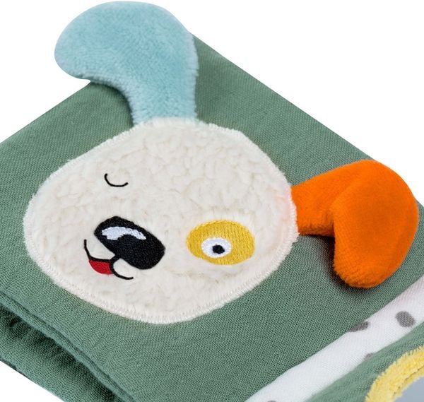 Produktbild: Stoffbuch Hund NATUR