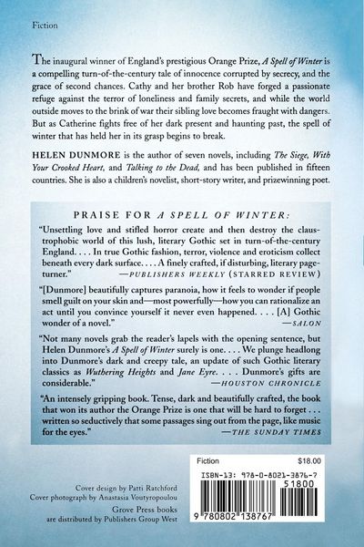 Produktbild: A Spell of Winter