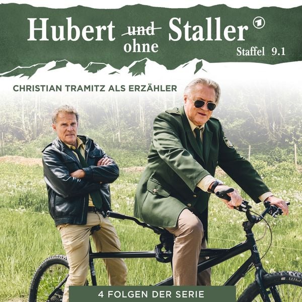 Produktbild: Hubert ohne Staller (Staffel 9.1)