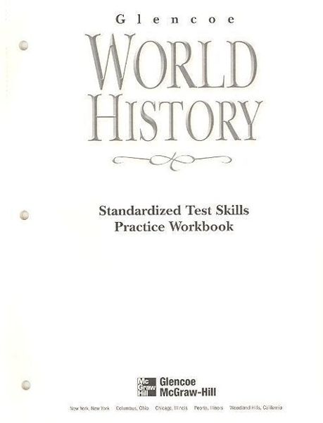 Produktbild: Glencoe World History, Standar
