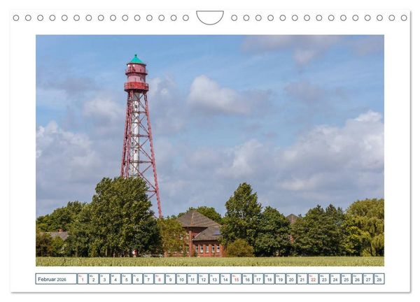 Produktbild: Traumhaftes Ostfriesland (Wandkalender 2026 DIN A4 quer), CALVENDO Monatskalender
