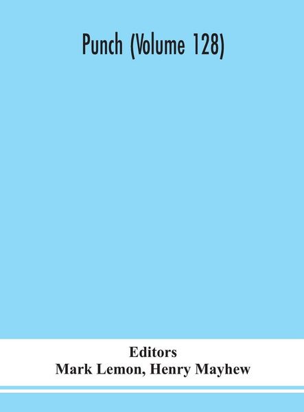 Produktbild: Punch (Volume 128)