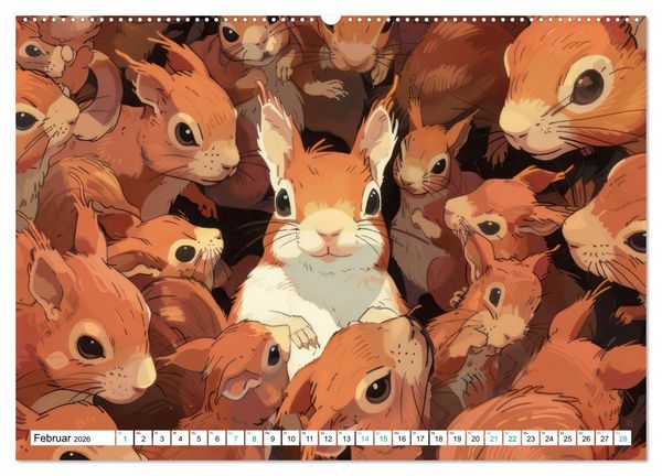 Produktbild: Hervorstechen ist Trumpf (hochwertiger Premium Wandkalender 2026 DIN A2 quer), Kunstdruck in Hochglanz