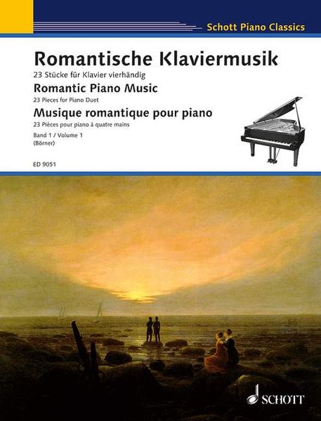 Produktbild: Romantische Klaviermusik