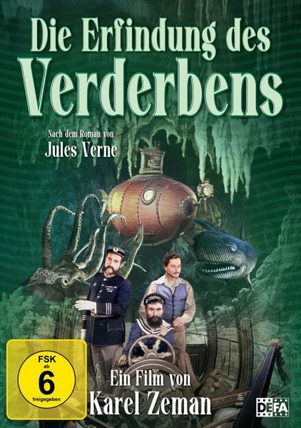 Produktbild: Die Erfindung des Verderbens (1958) (Filmjuwelen / DEFA Science Fiction)